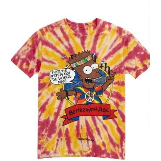 Better With Age Worser Tie-Dye Tee