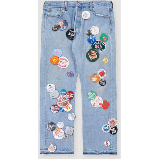 Better with Age Campaign Denim Jeans Indigo