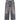 Birth of Royal Child 3D Printed Washed Swarovski Diamond Boro Denim Black