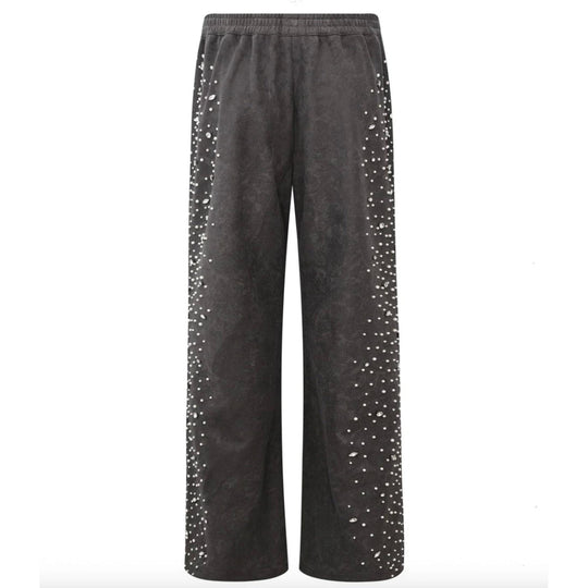 Birth of Royal Child Cashew Blossom Pearl Sweatpants Grey