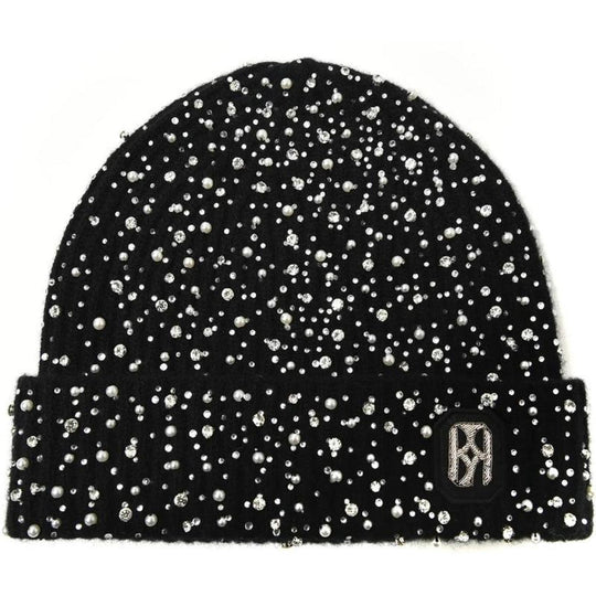 Birth of Royal Child Pearl & Rhinestone Beanie