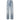 Birth of Royal Child Printed Cross Chains Washed Denim Blue