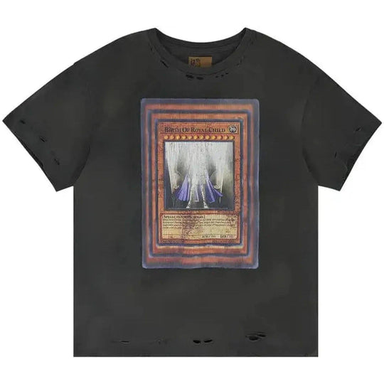 Birth of Royal Child YU-Gi-Oh! T-Shirt Black