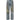 Birth of a Royal Child Brushing Wax Baggy Denim Blue
