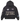 Boredom Kills High Rollers Zip Up Hoodie Black