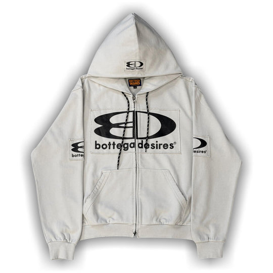 Bottega Desires Tech Jacket 'Grey'