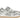 Bottega Veneta Orbit Silver White
