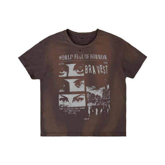 Bravest Studios Black Horrors Vintage Tee