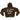 Cactus Plant Flea Market Born Again Hooded Sweatshirt Brown