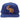 Chrome Hearts CH Baseball Cap Blue/Orange
