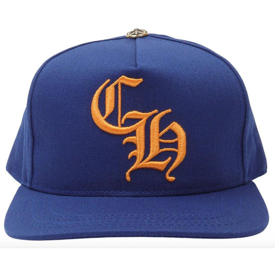 Chrome Hearts CH Baseball Cap Blue/Orange
