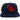 Chrome Hearts CH Baseball Cap Burgundy/Gold