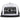 Chrome Hearts CH Hollywood Trucker Hat Black/White