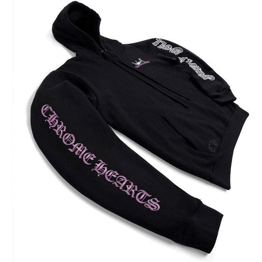 Chrome Hearts Deadly Doll Hoodie Black