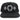 Chrome Hearts Horseshoe Denim Baseball Hat Black