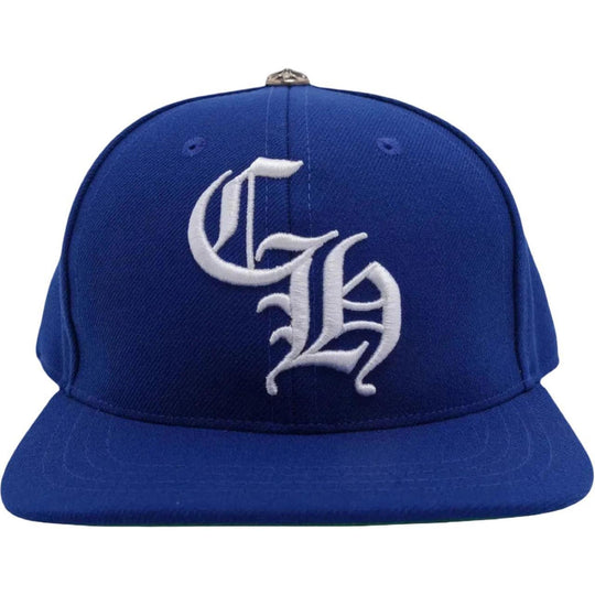 Chrome Hearts LA Exclusive Baseball Cap Dodger Blue