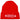 Chrome Hearts Logo Beanie Red