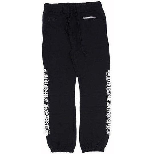 Chrome Hearts Logo Sweatpants Black
