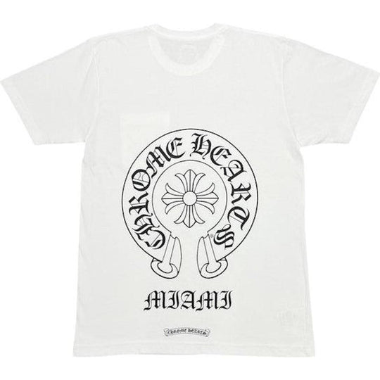 Chrome Hearts Miami Exclusive T-shirt White