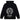 Chrome Hearts Miami Exclusive Zip Up Hoodie Black