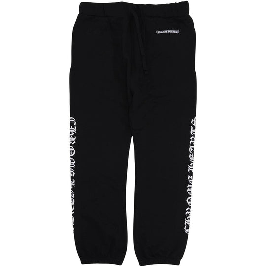 Chrome Hearts Scroll Logo Sweatpants