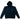 Chrome Hearts Vertical Logo Hoodie Black Blue