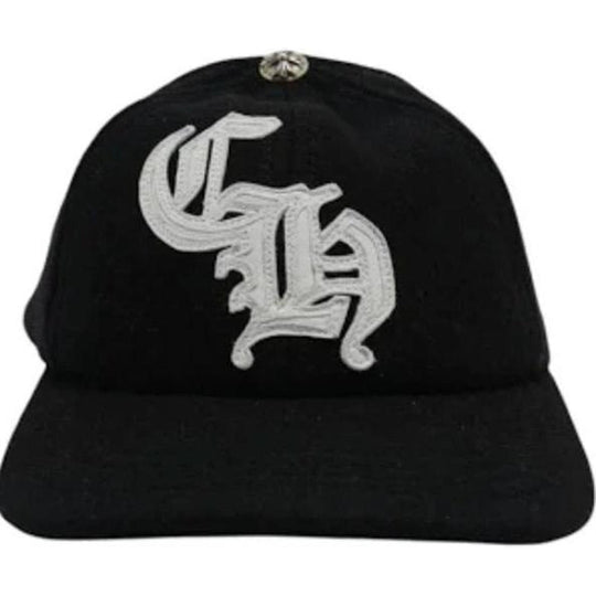 Chrome Hearts Wool Trucker Hat Black