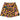Eric Emanuel EE Basic Short Orange Cheetah