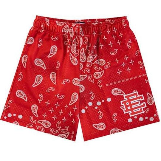Eric Emanuel EE Basic Short (SS25) Red Paisley
