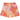 Eric Emanuel EE Basic/Core Short Pink Tie Dye/Pink