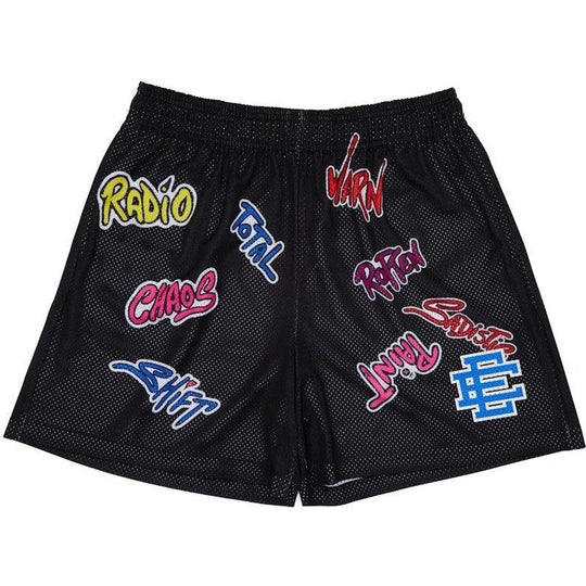 Eric Emanuel x Matty Boy EE Shorts Black/Blue
