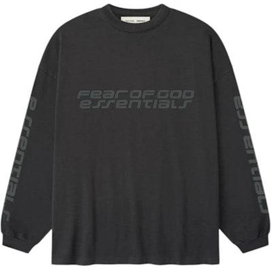Fear of God Essentials 90's Long Sleeve Tee Vintage Black
