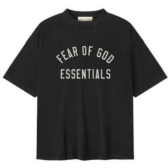 Fear of God Essentials 90's Short Sleeve Tee Vintage Black