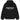 Fear of God Essentials Fleece Hoodie Black (FW24)
