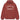 Fear of God Essentials Fleece Hoodie Crimson