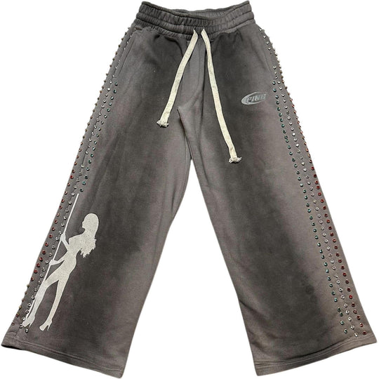 Fine Britches Gemstone Sweatpants Grey