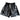 Fine Britches Racer Shorts Black Licorice