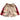 Fine Britches Racer Shorts Cream Cherry