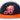 GV Gallery Jackie Robinson Cap 'Navy/Orange'