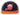 GV Gallery Jackie Robinson Cap 'Navy/Orange'