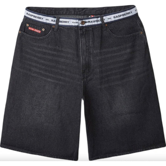 GV Gallery Raspberry HIlls Denim Shorts Black