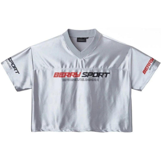GV Gallery Raspberry Hills Berry Sport Jersey Grey