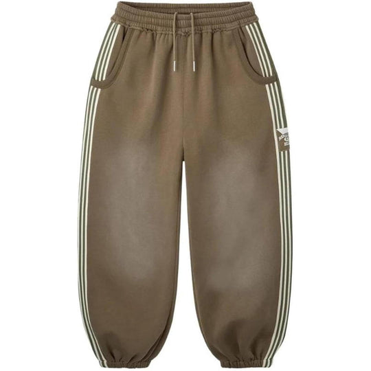 GV Gallery Raspberry Hills Lil Leon Scrunch Sweatpants Mocha