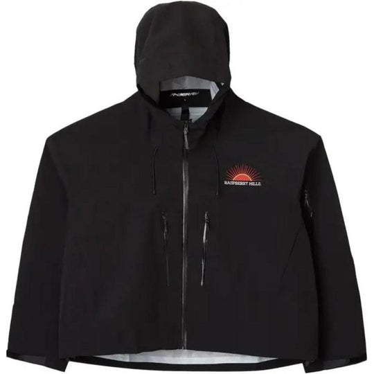 GV Gallery Raspberry Hills Rain Jacket Black