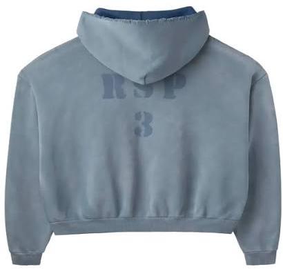 GV Gallery Sky Lounge Hoodie Washed Blue