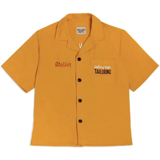 Gallery Dept. Atelier Parker Shirt Yellow