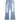 Gallery Dept. Studded Flare Light Wash Denim