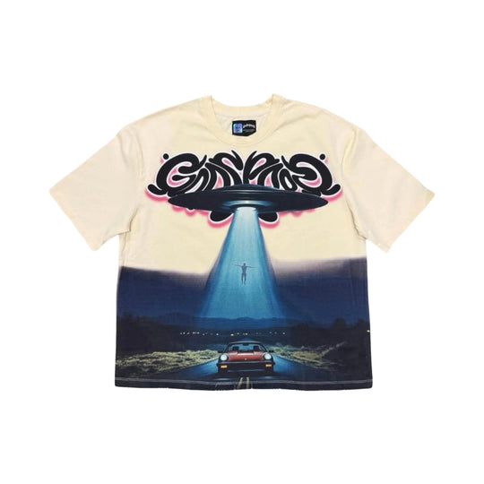 Godspeed Abduction T-Shirt Bone