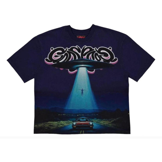 Godspeed Abduction T-Shirt Navy