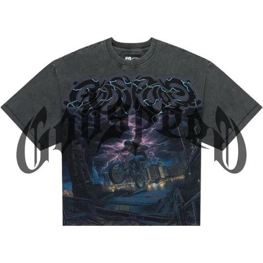 Godspeed BMX Tee Grey